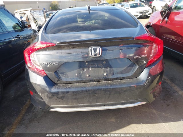 Продаж на аукціоні авто 2020 Honda Civic, vin: 2HGFC1F96LH100506, номер лоту: 40093216