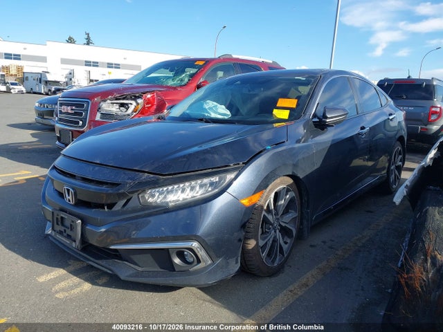 Продаж на аукціоні авто 2020 Honda Civic, vin: 2HGFC1F96LH100506, номер лоту: 40093216