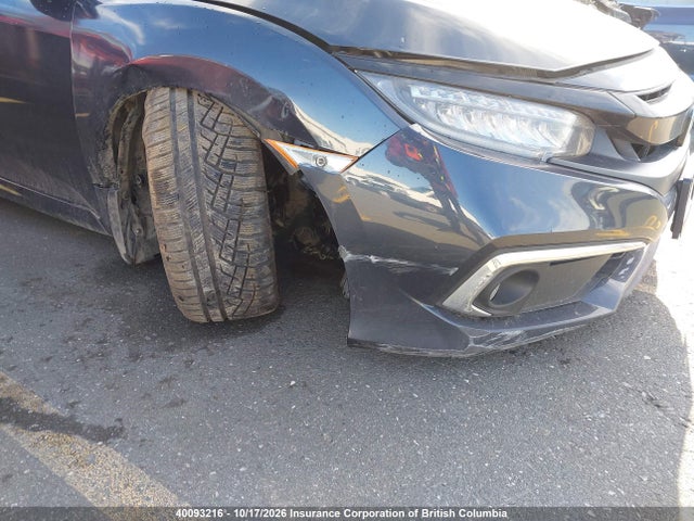 Продаж на аукціоні авто 2020 Honda Civic, vin: 2HGFC1F96LH100506, номер лоту: 40093216
