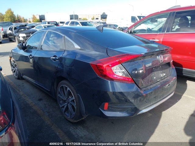 Продаж на аукціоні авто 2020 Honda Civic, vin: 2HGFC1F96LH100506, номер лоту: 40093216
