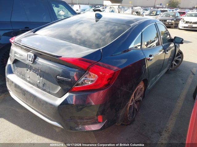Продаж на аукціоні авто 2020 Honda Civic, vin: 2HGFC1F96LH100506, номер лоту: 40093216