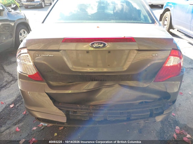 Продаж на аукціоні авто 2011 Ford Fusion Se, vin: 3FAHP0HA7BR163183, номер лоту: 40093225