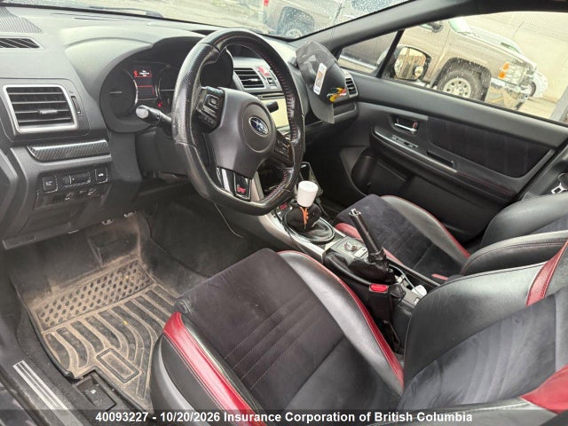 Subaru WRX 2017 JF1VA2T65H9816259 Image 10