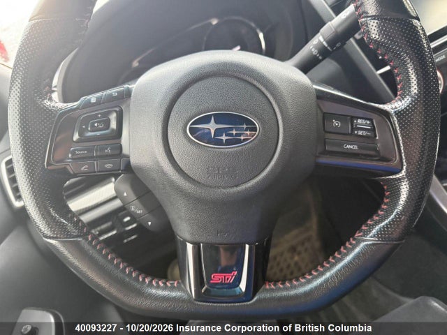 Subaru WRX 2017 JF1VA2T65H9816259 Image 12
