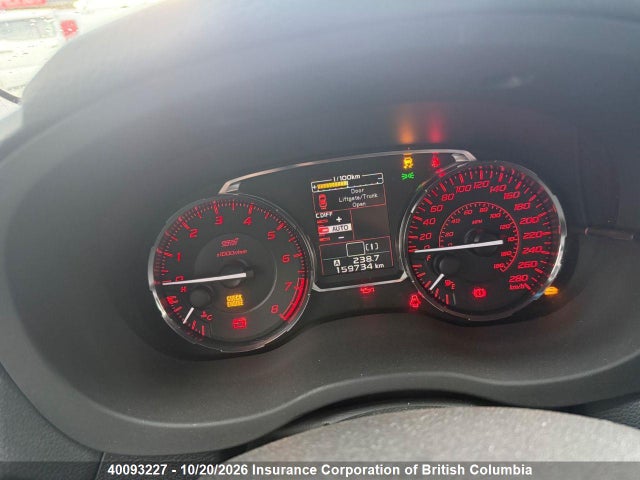 Subaru WRX 2017 JF1VA2T65H9816259 Image 13