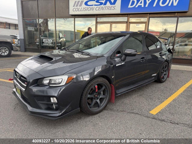 Subaru WRX 2017 JF1VA2T65H9816259 Image 2