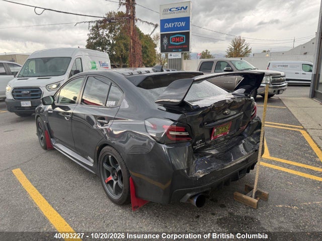 Subaru WRX 2017 JF1VA2T65H9816259 Image 3
