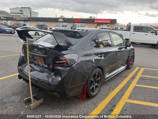 Subaru WRX 2017 JF1VA2T65H9816259 Image 4