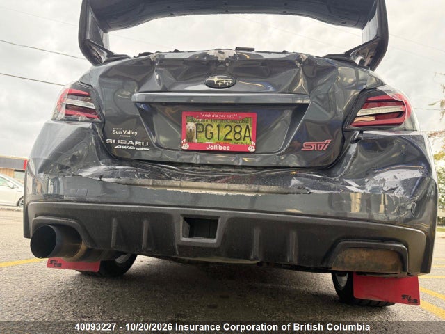 Subaru WRX 2017 JF1VA2T65H9816259 Image 5