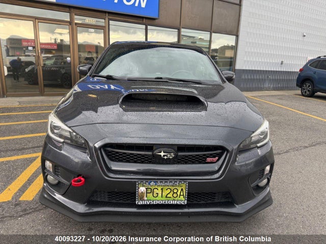 Subaru WRX 2017 JF1VA2T65H9816259 Image 8