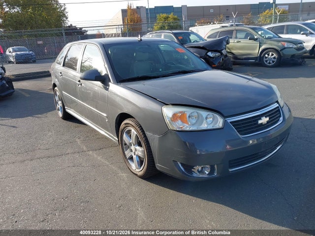 40093228 :رقم المزاد ، 1G1ZU67N47F128130 vin ، 2007 Chevrolet Malibu Maxx Ltz مزاد بيع
