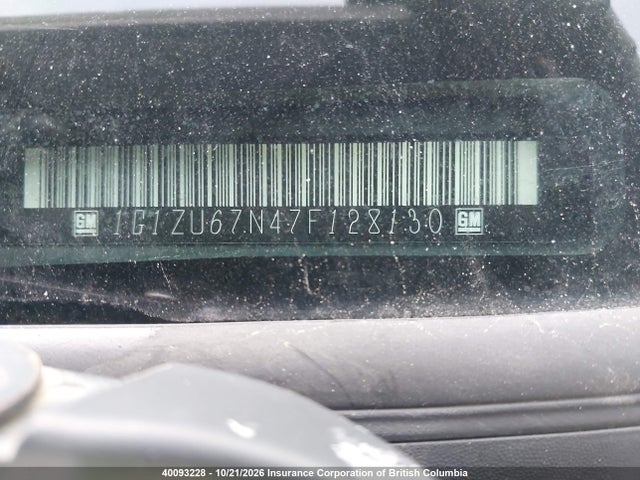 Aukcja sprzedaży 2007 Chevrolet Malibu Maxx Ltz, vin: 1G1ZU67N47F128130, numer aukcji: 40093228