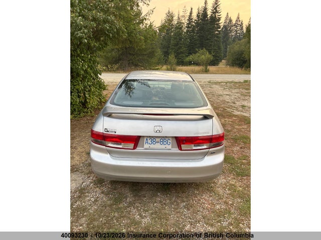Продажа на аукционе авто 2003 Honda Accord Ex, vin: 1HGCM66413A805892, номер лота: 40093230