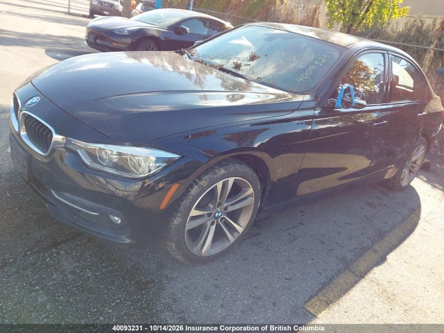 BMW 328I 2016 WBA8E3G50GNU02960 Image 2