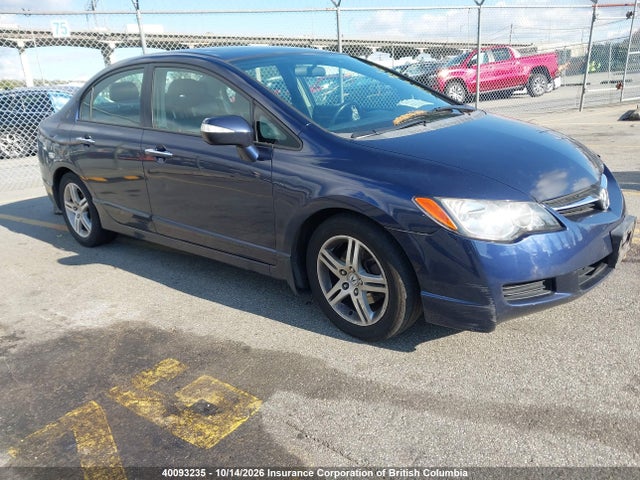 40093235 :رقم المزاد ، 2HHFD56796H201526 vin ، 2006 Acura Csx مزاد بيع