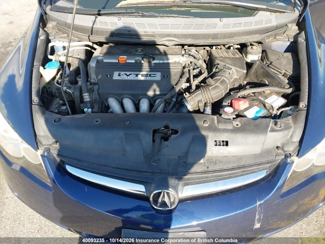 40093235 :رقم المزاد ، 2HHFD56796H201526 vin ، 2006 Acura Csx مزاد بيع