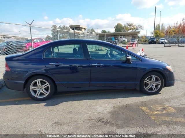 40093235 :رقم المزاد ، 2HHFD56796H201526 vin ، 2006 Acura Csx مزاد بيع