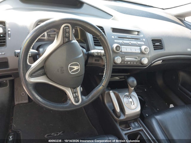 40093235 :رقم المزاد ، 2HHFD56796H201526 vin ، 2006 Acura Csx مزاد بيع