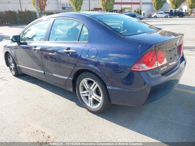 40093235 :رقم المزاد ، 2HHFD56796H201526 vin ، 2006 Acura Csx مزاد بيع