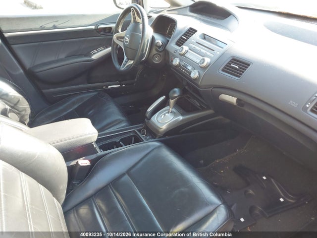 40093235 :رقم المزاد ، 2HHFD56796H201526 vin ، 2006 Acura Csx مزاد بيع