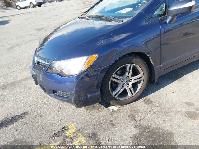 40093235 :رقم المزاد ، 2HHFD56796H201526 vin ، 2006 Acura Csx مزاد بيع