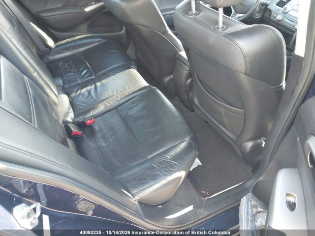 40093235 :رقم المزاد ، 2HHFD56796H201526 vin ، 2006 Acura Csx مزاد بيع