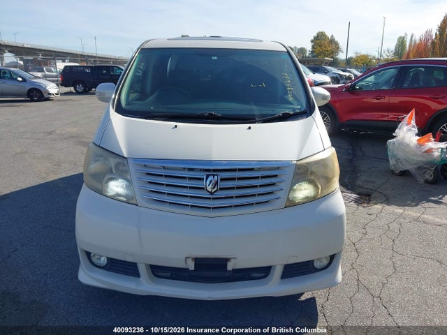 Продажа на аукционе авто 2004 Toyota Alphard, vin: ANH150022859, номер лота: 40093236