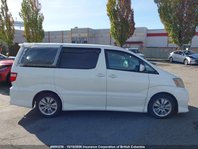 Продажа на аукционе авто 2004 Toyota Alphard, vin: ANH150022859, номер лота: 40093236