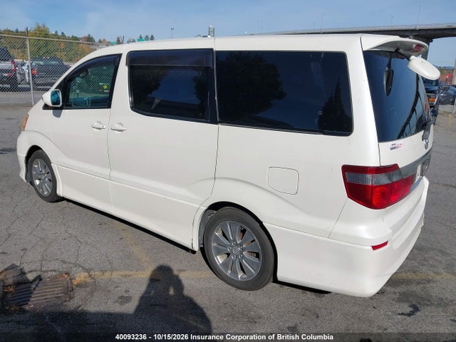 Продажа на аукционе авто 2004 Toyota Alphard, vin: ANH150022859, номер лота: 40093236