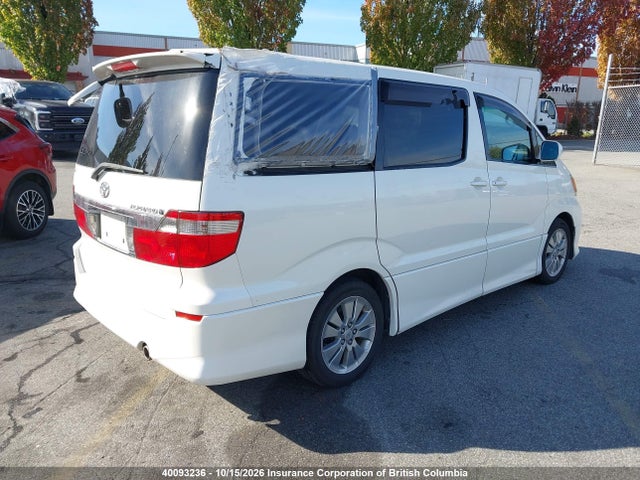 Продажа на аукционе авто 2004 Toyota Alphard, vin: ANH150022859, номер лота: 40093236