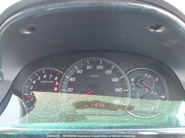 Продажа на аукционе авто 2004 Toyota Alphard, vin: ANH150022859, номер лота: 40093236