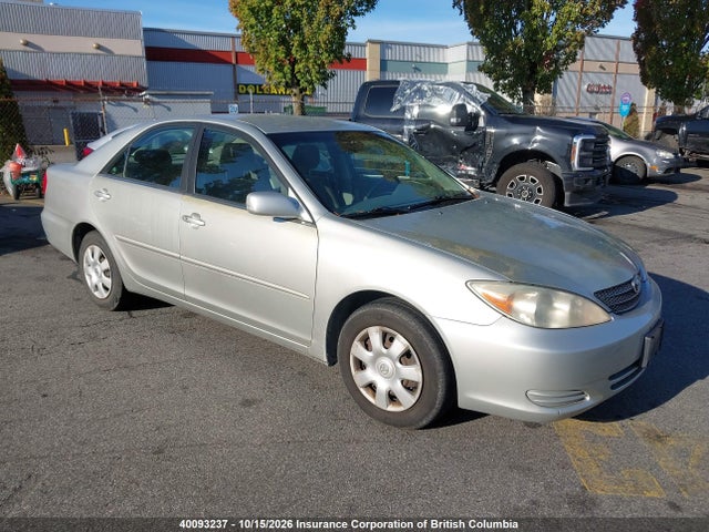 40093237 :رقم المزاد ، JTDBE32KX30172583 vin ، 2003 Toyota Camry مزاد بيع