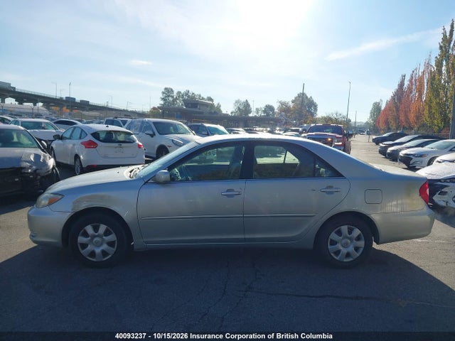 Aukcja sprzedaży 2003 Toyota Camry, vin: JTDBE32KX30172583, numer aukcji: 40093237