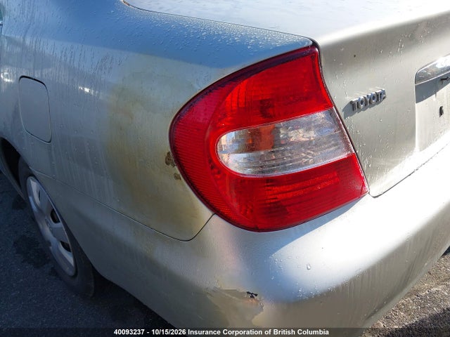 Aukcja sprzedaży 2003 Toyota Camry, vin: JTDBE32KX30172583, numer aukcji: 40093237