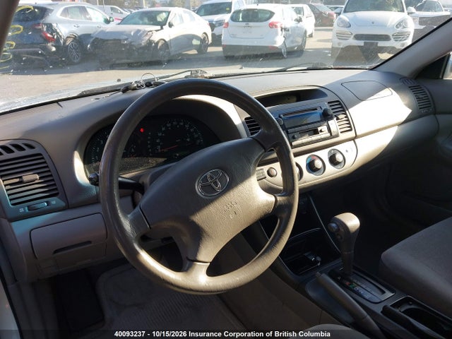 Aukcja sprzedaży 2003 Toyota Camry, vin: JTDBE32KX30172583, numer aukcji: 40093237