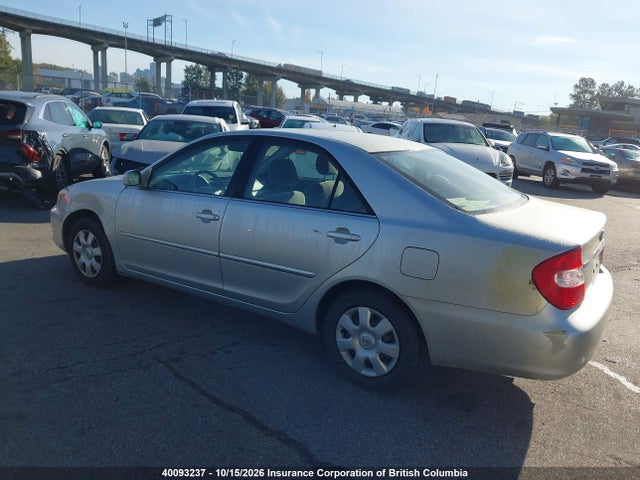 Aukcja sprzedaży 2003 Toyota Camry, vin: JTDBE32KX30172583, numer aukcji: 40093237