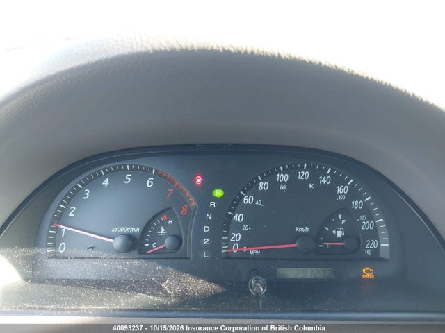 Aukcja sprzedaży 2003 Toyota Camry, vin: JTDBE32KX30172583, numer aukcji: 40093237
