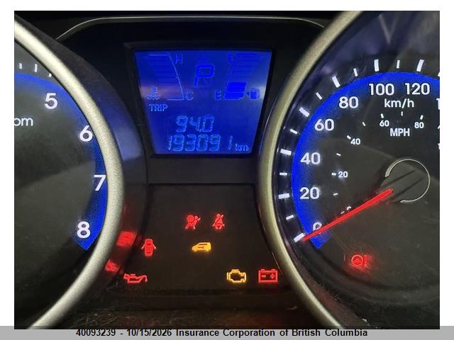 40093239 :رقم المزاد ، KM8JUCAG0EU939215 vin ، 2014 Hyundai Tucson Gls/limited/se مزاد بيع
