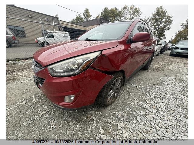 40093239 :رقم المزاد ، KM8JUCAG0EU939215 vin ، 2014 Hyundai Tucson Gls/limited/se مزاد بيع