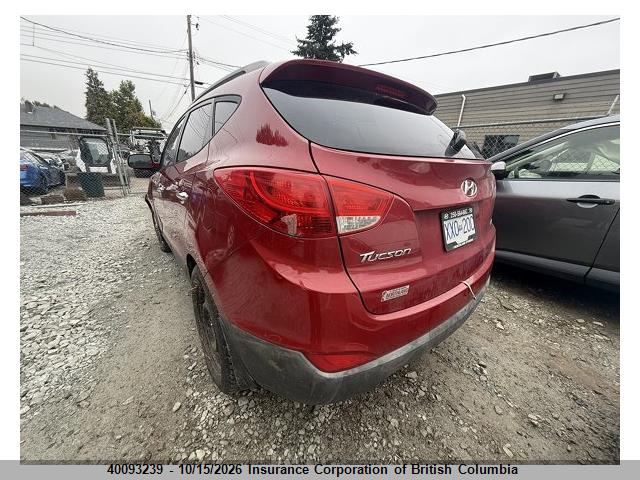 40093239 :رقم المزاد ، KM8JUCAG0EU939215 vin ، 2014 Hyundai Tucson Gls/limited/se مزاد بيع
