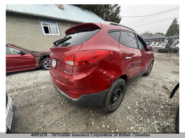 40093239 :رقم المزاد ، KM8JUCAG0EU939215 vin ، 2014 Hyundai Tucson Gls/limited/se مزاد بيع