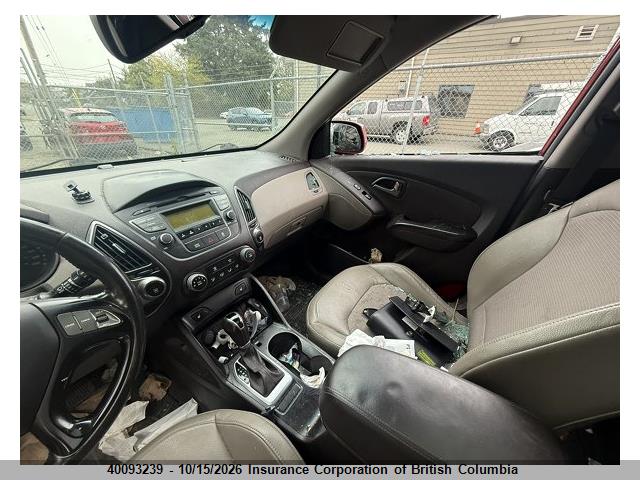 40093239 :رقم المزاد ، KM8JUCAG0EU939215 vin ، 2014 Hyundai Tucson Gls/limited/se مزاد بيع