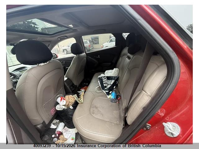 40093239 :رقم المزاد ، KM8JUCAG0EU939215 vin ، 2014 Hyundai Tucson Gls/limited/se مزاد بيع