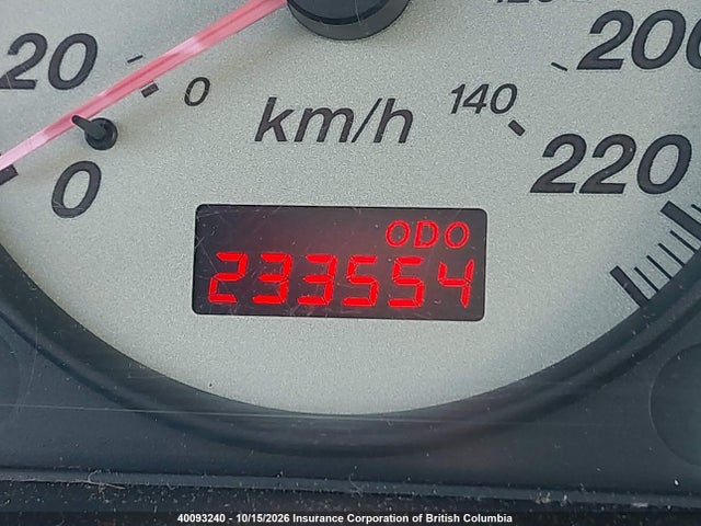 Aukcja sprzedaży 2003 Mazda Protege5 Es, vin: JM1BJ245531133682, numer aukcji: 40093240