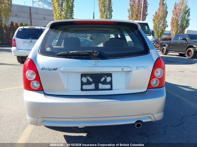 Aukcja sprzedaży 2003 Mazda Protege5 Es, vin: JM1BJ245531133682, numer aukcji: 40093240
