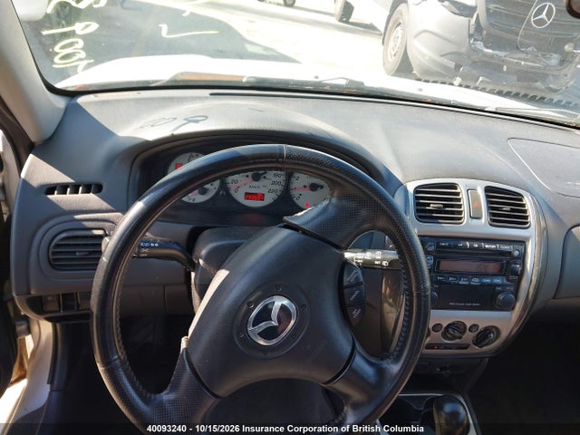 Aukcja sprzedaży 2003 Mazda Protege5 Es, vin: JM1BJ245531133682, numer aukcji: 40093240