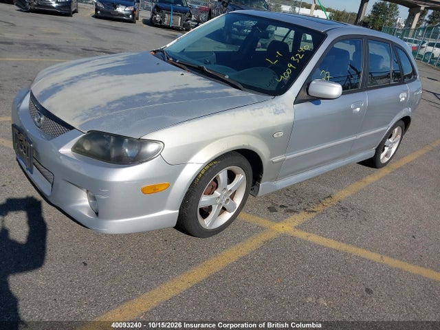 Aukcja sprzedaży 2003 Mazda Protege5 Es, vin: JM1BJ245531133682, numer aukcji: 40093240