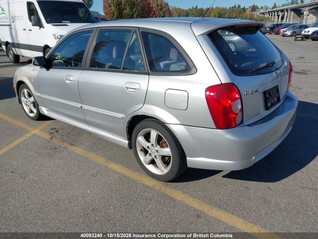 Aukcja sprzedaży 2003 Mazda Protege5 Es, vin: JM1BJ245531133682, numer aukcji: 40093240