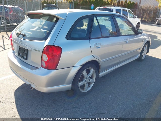 Aukcja sprzedaży 2003 Mazda Protege5 Es, vin: JM1BJ245531133682, numer aukcji: 40093240