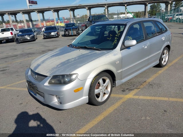 Aukcja sprzedaży 2003 Mazda Protege5 Es, vin: JM1BJ245531133682, numer aukcji: 40093240